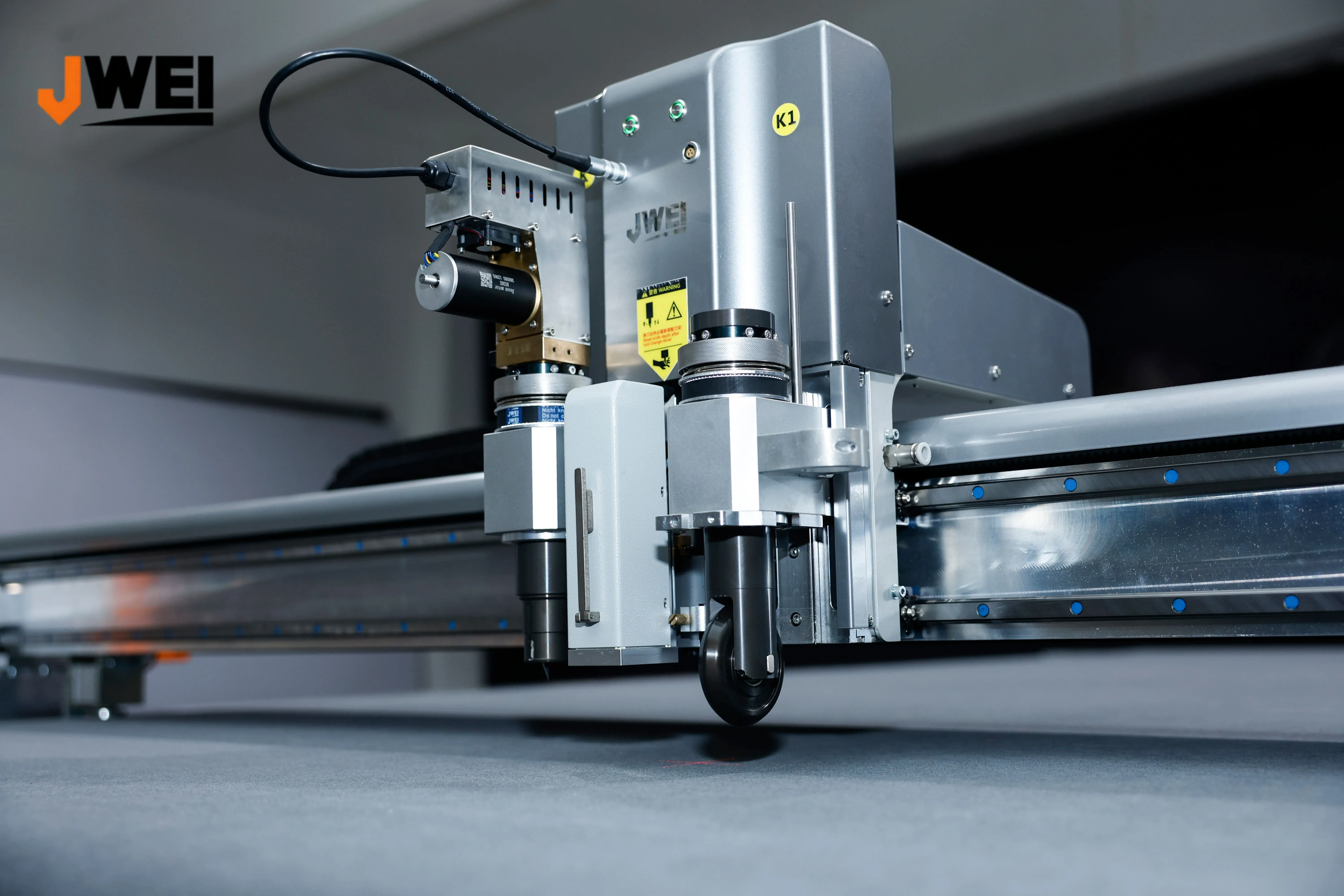 cnc knife oscillating machine