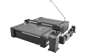 JWEI SG2132, a heavy-duty CNC oscillating knife cutter