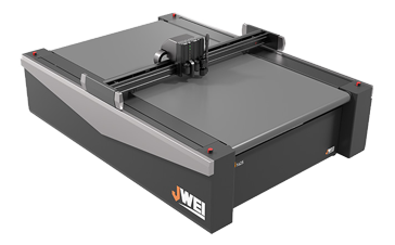 JWEI SG1625-Packaging, a high-performance digital die cutting machine tailor-made for the modern box and display industries
