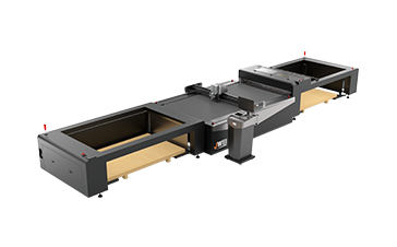 JWEI SG1625 Flatbed Digital Cutting System