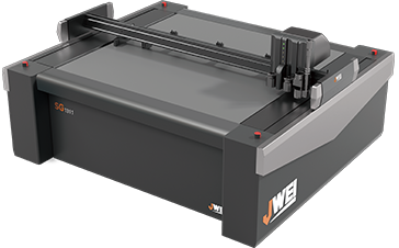 JWEI SG1311, a high-precision digital die cutter designed for agile packaging and graphic finishing