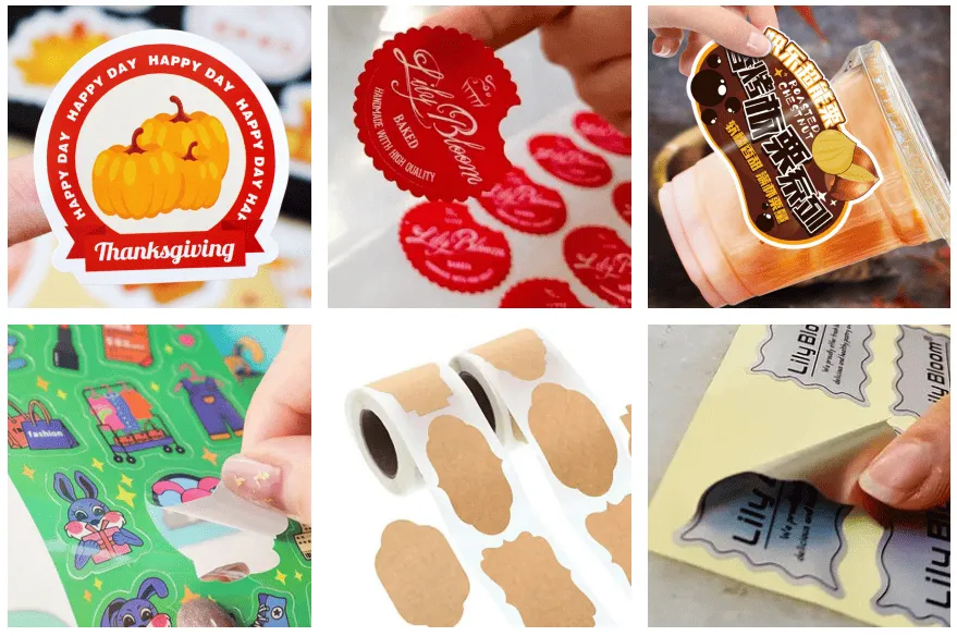 JWEI Digital Label Finishing